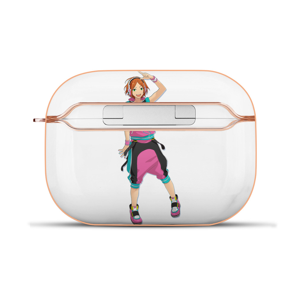 （画像用） あんさんぶるスターズ! Ensemble Stars 【AirPods Pro用】ハードシェル保護ケース｜耐衝撃・防指紋・カラビナ付き商品仕様