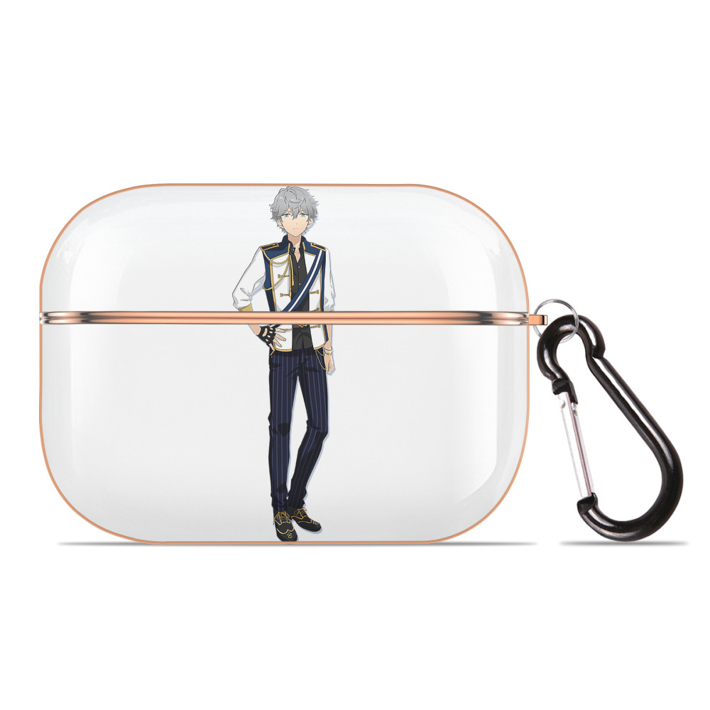 （画像用） あんさんぶるスターズ! Ensemble Stars 【AirPods Pro用】ハードシェル保護ケース｜耐衝撃・防指紋・カラビナ付き商品仕様