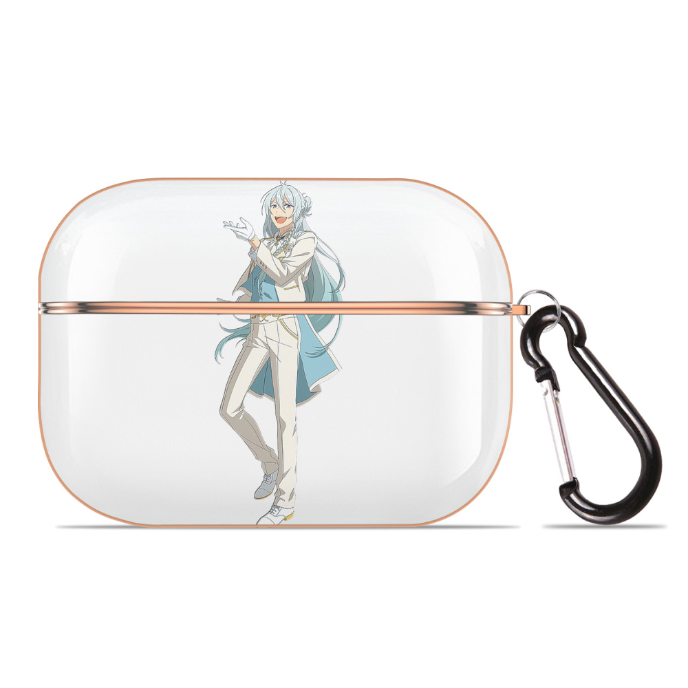 （画像用） あんさんぶるスターズ! Ensemble Stars 【AirPods Pro用】ハードシェル保護ケース｜耐衝撃・防指紋・カラビナ付き商品仕様