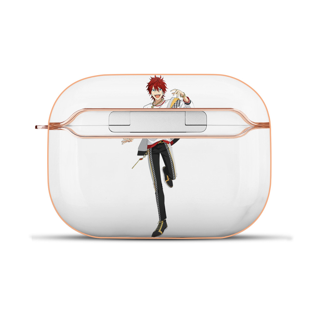 （画像用） あんさんぶるスターズ! Ensemble Stars 【AirPods Pro用】ハードシェル保護ケース｜耐衝撃・防指紋・カラビナ付き商品仕様