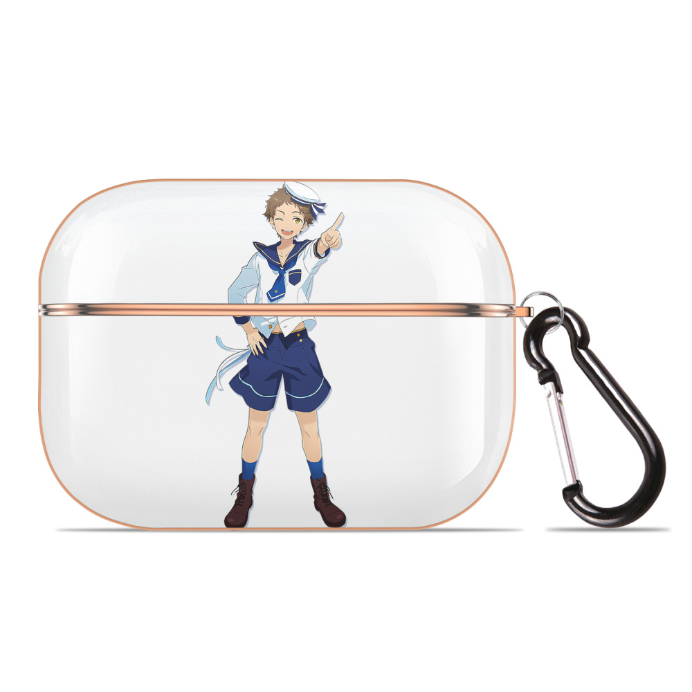 （画像用） あんさんぶるスターズ! Ensemble Stars 【AirPods Pro用】ハードシェル保護ケース｜耐衝撃・防指紋・カラビナ付き商品仕様