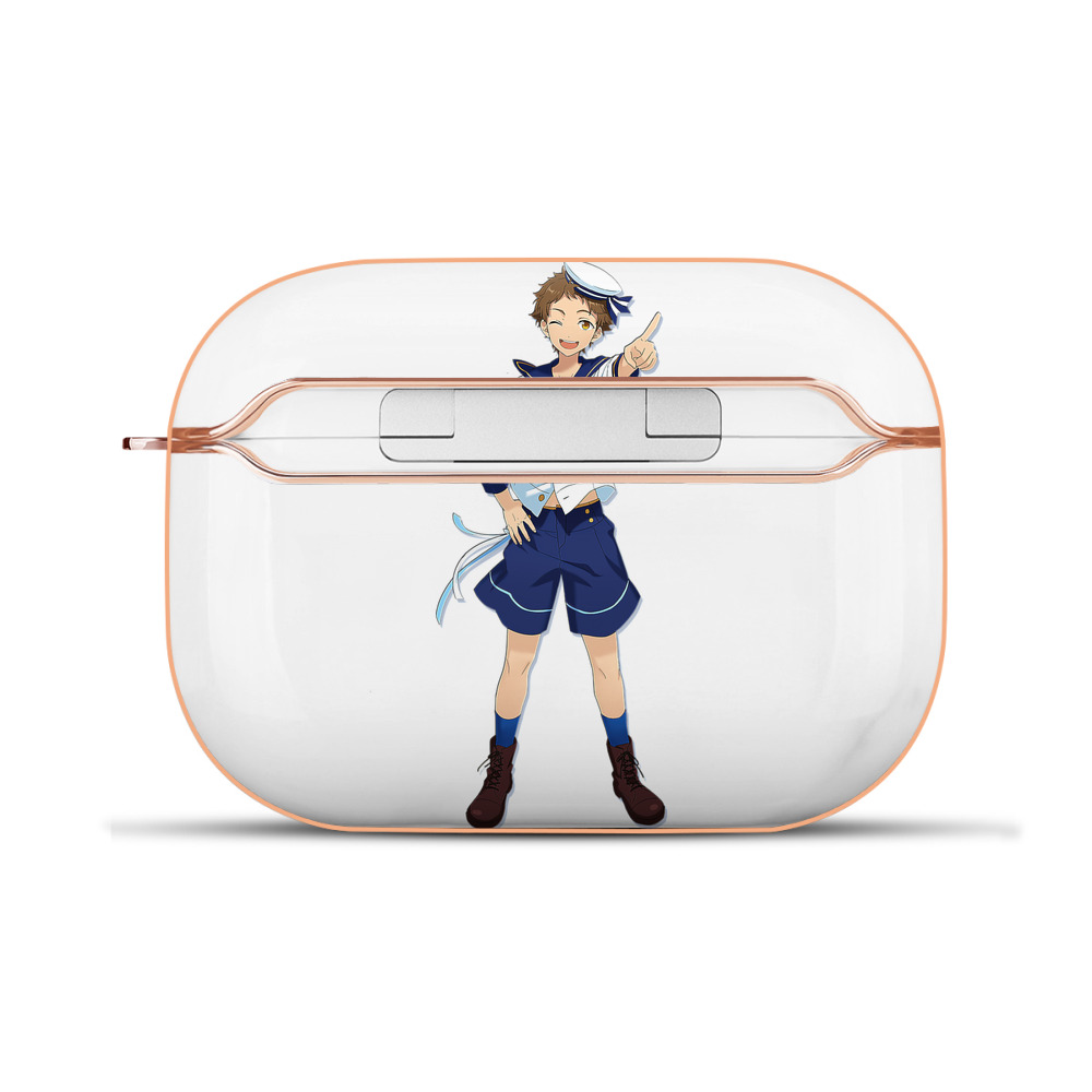 （画像用） あんさんぶるスターズ! Ensemble Stars 【AirPods Pro用】ハードシェル保護ケース｜耐衝撃・防指紋・カラビナ付き商品仕様