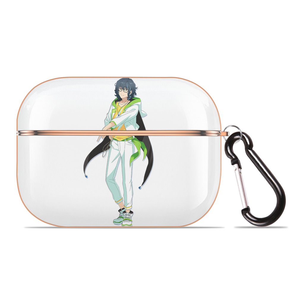 （画像用） あんさんぶるスターズ! Ensemble Stars 【AirPods Pro用】ハードシェル保護ケース｜耐衝撃・防指紋・カラビナ付き商品仕様