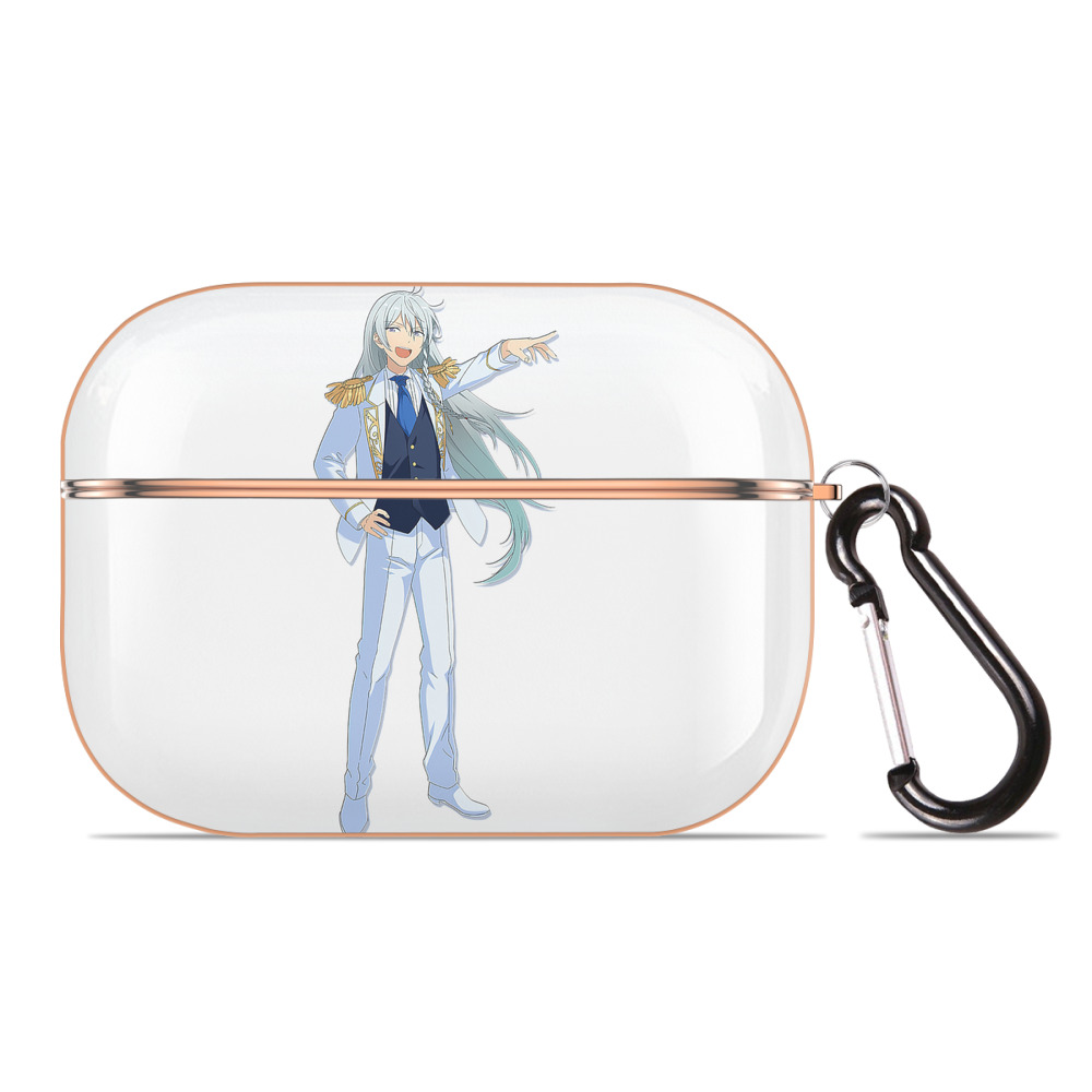 （画像用） あんさんぶるスターズ! Ensemble Stars 【AirPods Pro用】ハードシェル保護ケース｜耐衝撃・防指紋・カラビナ付き商品仕様