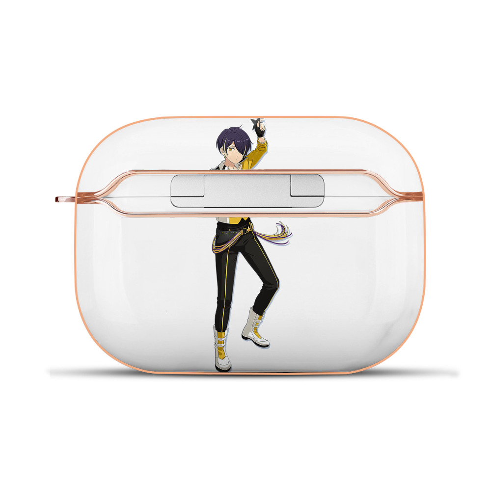（画像用） あんさんぶるスターズ! Ensemble Stars 【AirPods Pro用】ハードシェル保護ケース｜耐衝撃・防指紋・カラビナ付き商品仕様