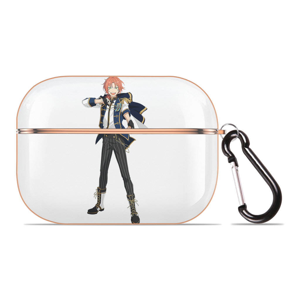 （画像用） あんさんぶるスターズ! Ensemble Stars 【AirPods Pro用】ハードシェル保護ケース｜耐衝撃・防指紋・カラビナ付き商品仕様