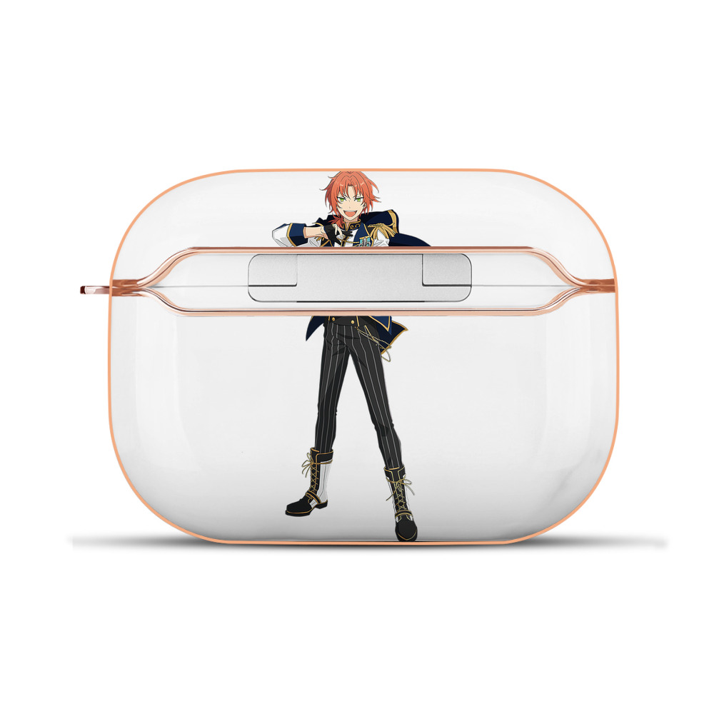 （画像用） あんさんぶるスターズ! Ensemble Stars 【AirPods Pro用】ハードシェル保護ケース｜耐衝撃・防指紋・カラビナ付き商品仕様