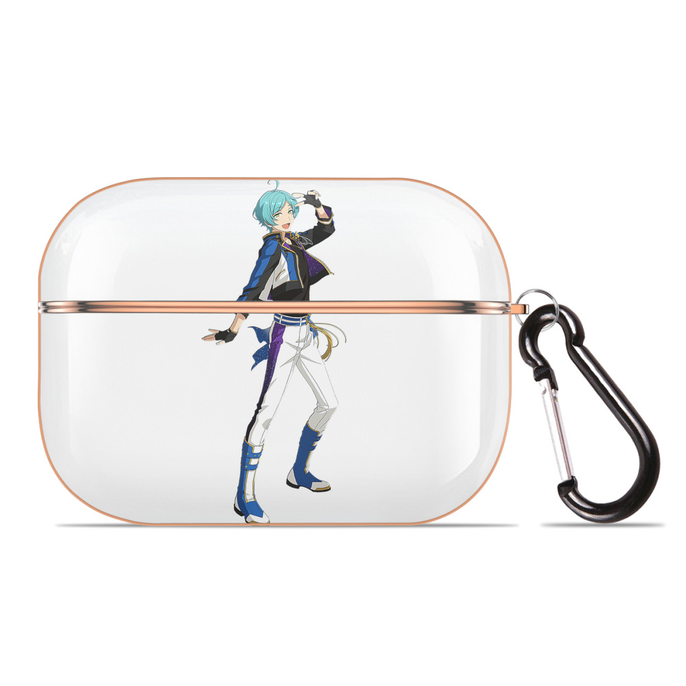 （画像用） あんさんぶるスターズ! Ensemble Stars 【AirPods Pro用】ハードシェル保護ケース｜耐衝撃・防指紋・カラビナ付き商品仕様