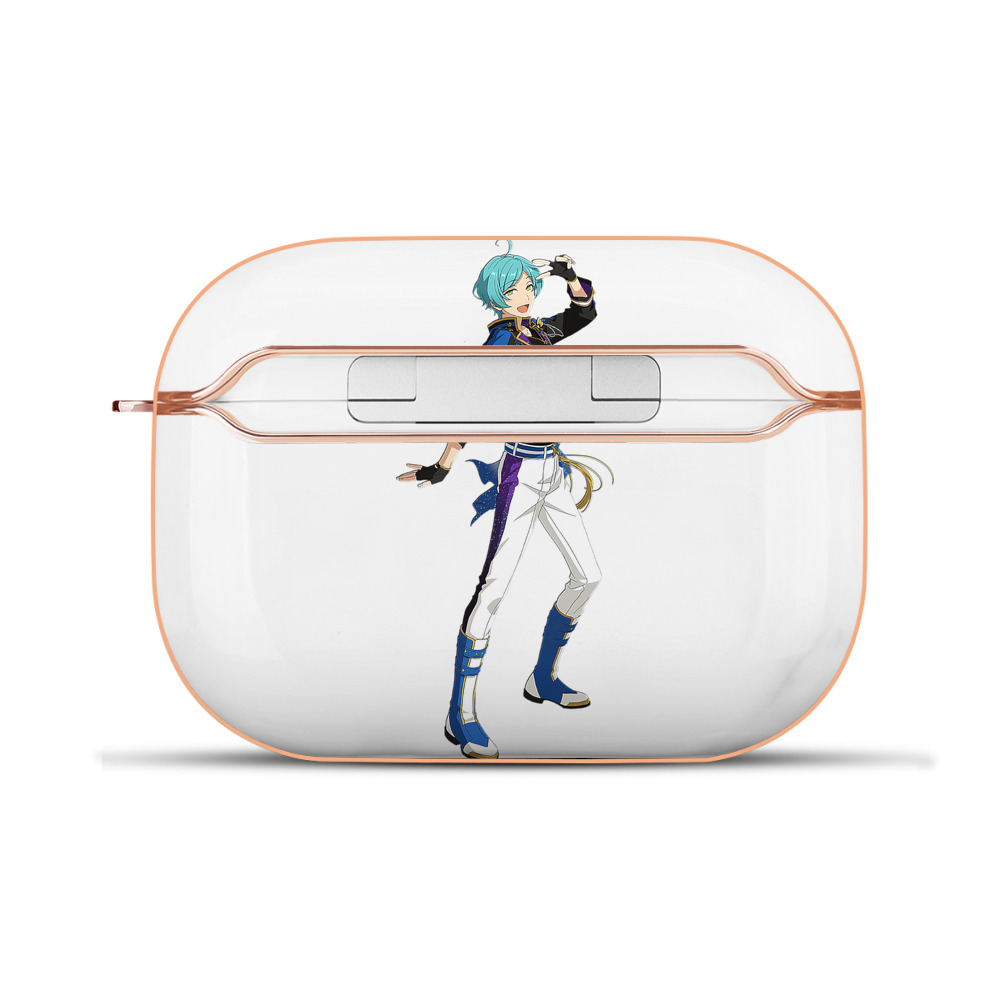 （画像用） あんさんぶるスターズ! Ensemble Stars 【AirPods Pro用】ハードシェル保護ケース｜耐衝撃・防指紋・カラビナ付き商品仕様