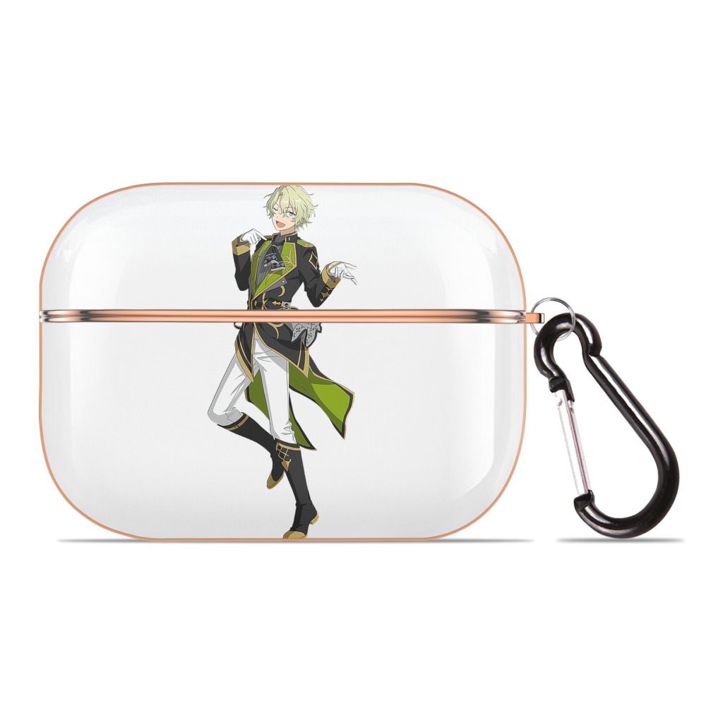 （画像用） あんさんぶるスターズ! Ensemble Stars 【AirPods Pro用】ハードシェル保護ケース｜耐衝撃・防指紋・カラビナ付き商品仕様