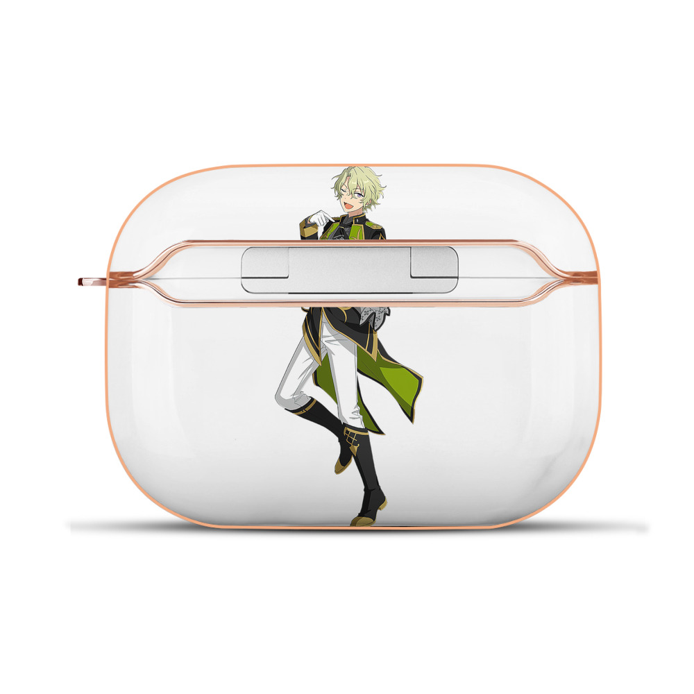 （画像用） あんさんぶるスターズ! Ensemble Stars 【AirPods Pro用】ハードシェル保護ケース｜耐衝撃・防指紋・カラビナ付き商品仕様