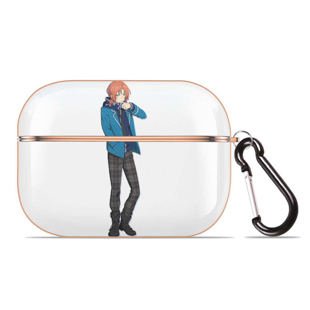 （画像用） あんさんぶるスターズ! Ensemble Stars 【AirPods Pro用】ハードシェル保護ケース｜耐衝撃・防指紋・カラビナ付き商品仕様