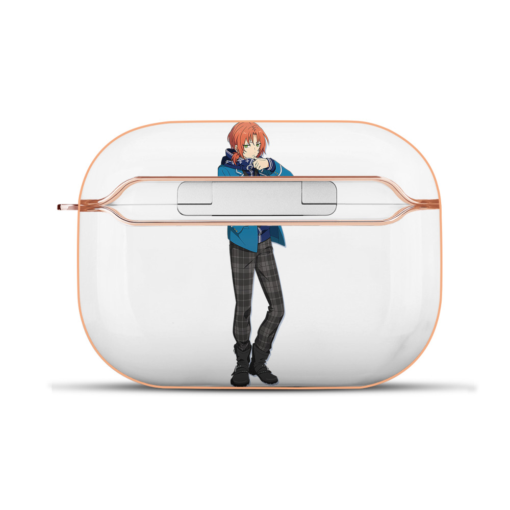 （画像用） あんさんぶるスターズ! Ensemble Stars 【AirPods Pro用】ハードシェル保護ケース｜耐衝撃・防指紋・カラビナ付き商品仕様