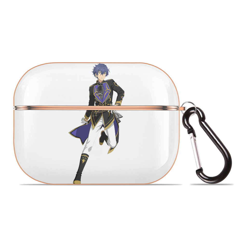 （画像用） あんさんぶるスターズ! Ensemble Stars 【AirPods Pro用】ハードシェル保護ケース｜耐衝撃・防指紋・カラビナ付き商品仕様