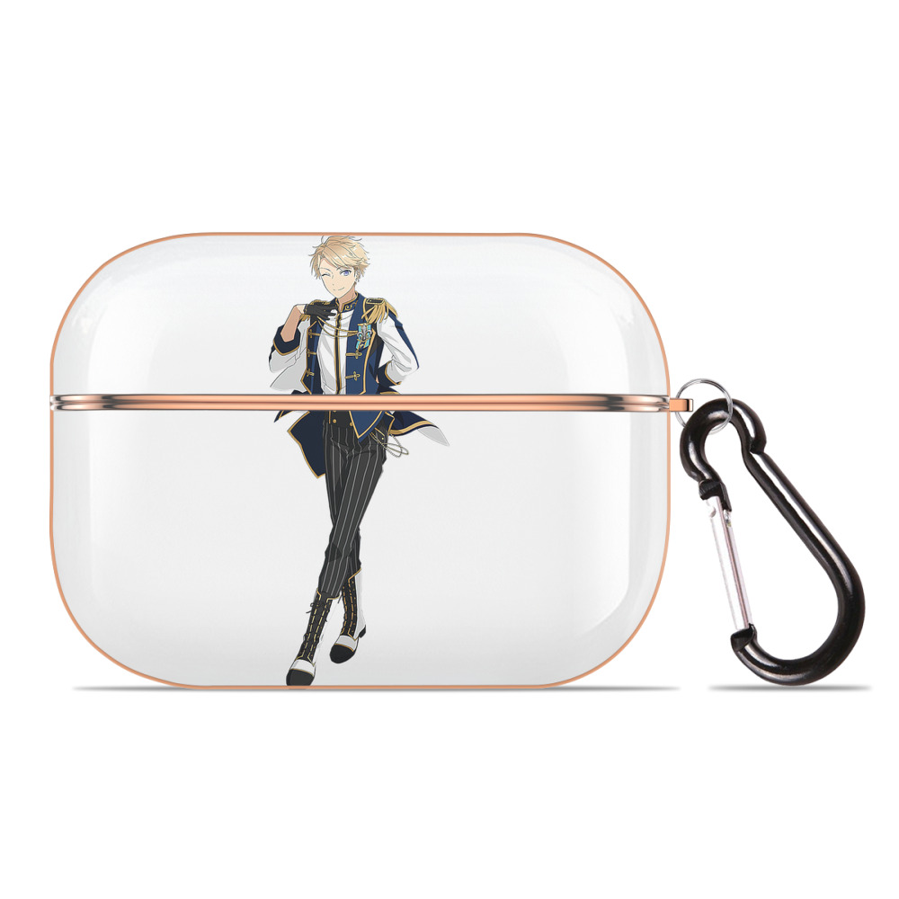 （画像用） あんさんぶるスターズ! Ensemble Stars 【AirPods Pro用】ハードシェル保護ケース｜耐衝撃・防指紋・カラビナ付き商品仕様