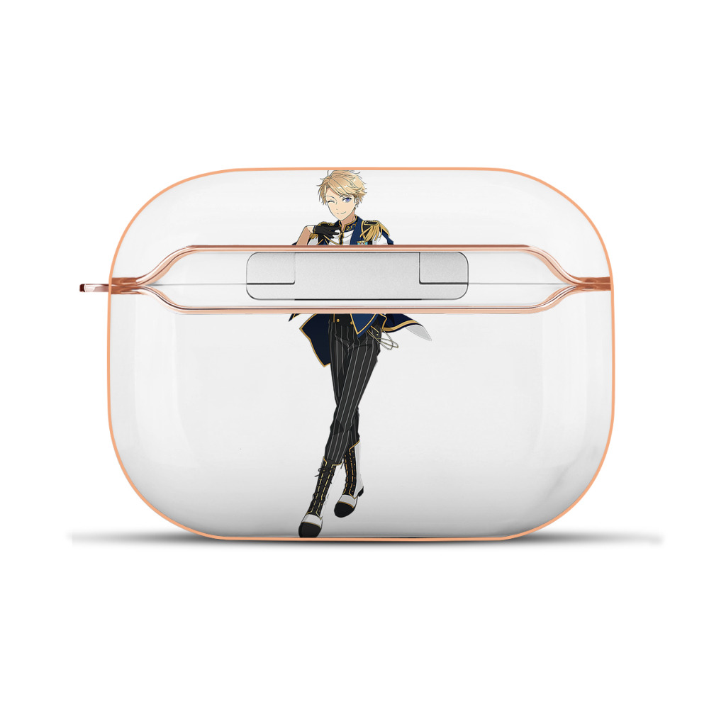 （画像用） あんさんぶるスターズ! Ensemble Stars 【AirPods Pro用】ハードシェル保護ケース｜耐衝撃・防指紋・カラビナ付き商品仕様