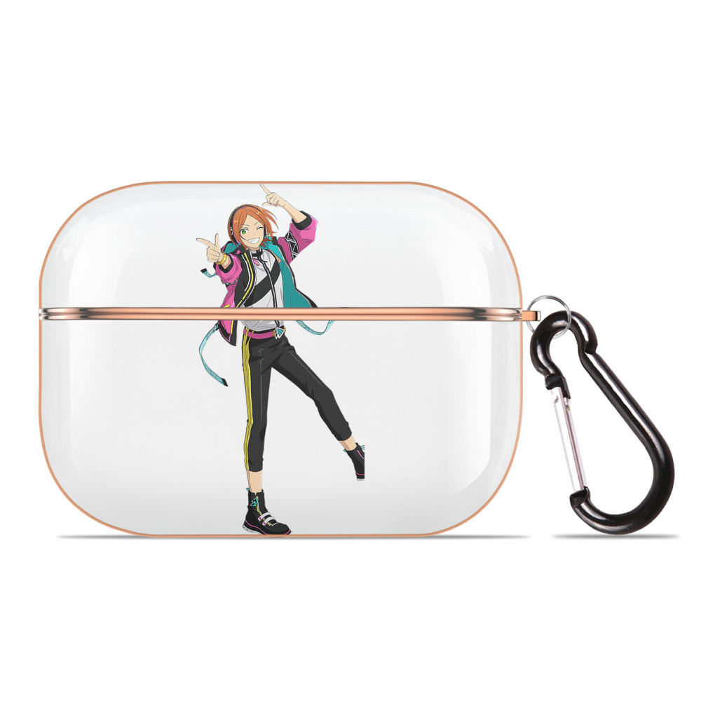 （画像用） あんさんぶるスターズ! Ensemble Stars 【AirPods Pro用】ハードシェル保護ケース｜耐衝撃・防指紋・カラビナ付き商品仕様
