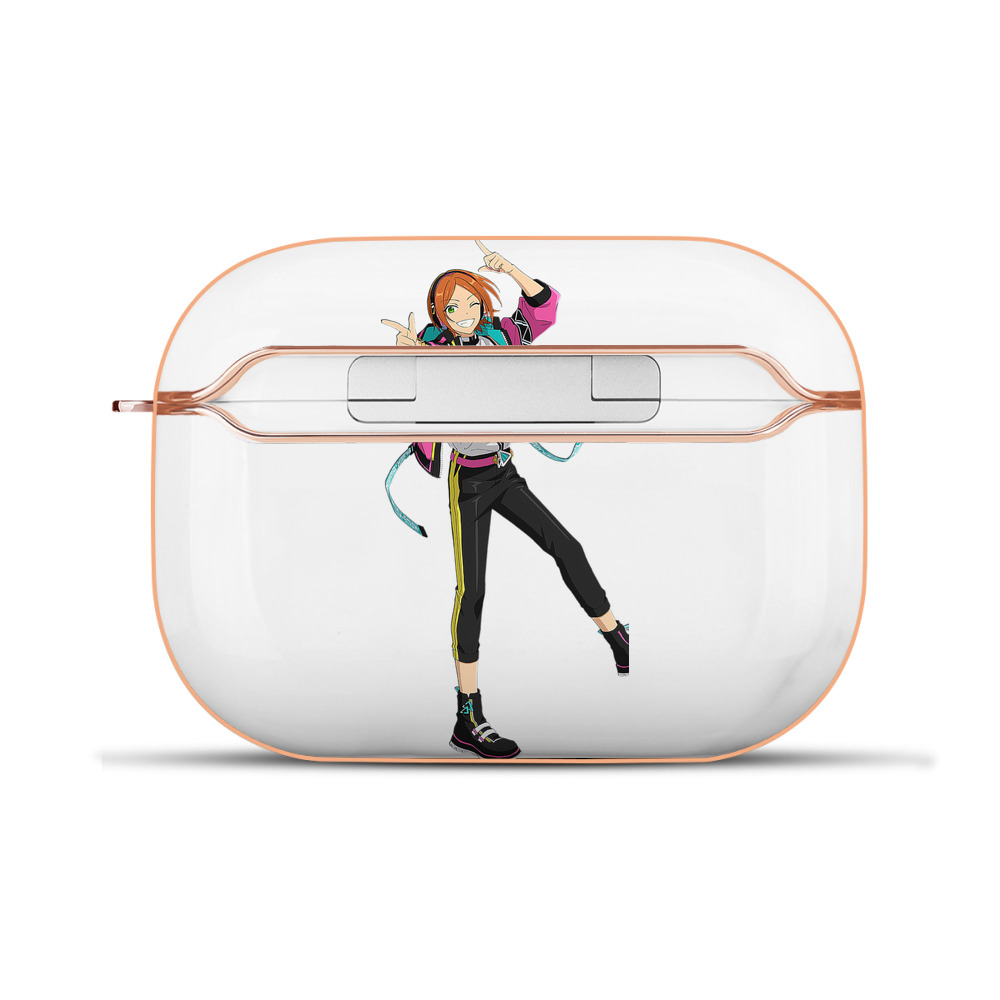 （画像用） あんさんぶるスターズ! Ensemble Stars 【AirPods Pro用】ハードシェル保護ケース｜耐衝撃・防指紋・カラビナ付き商品仕様
