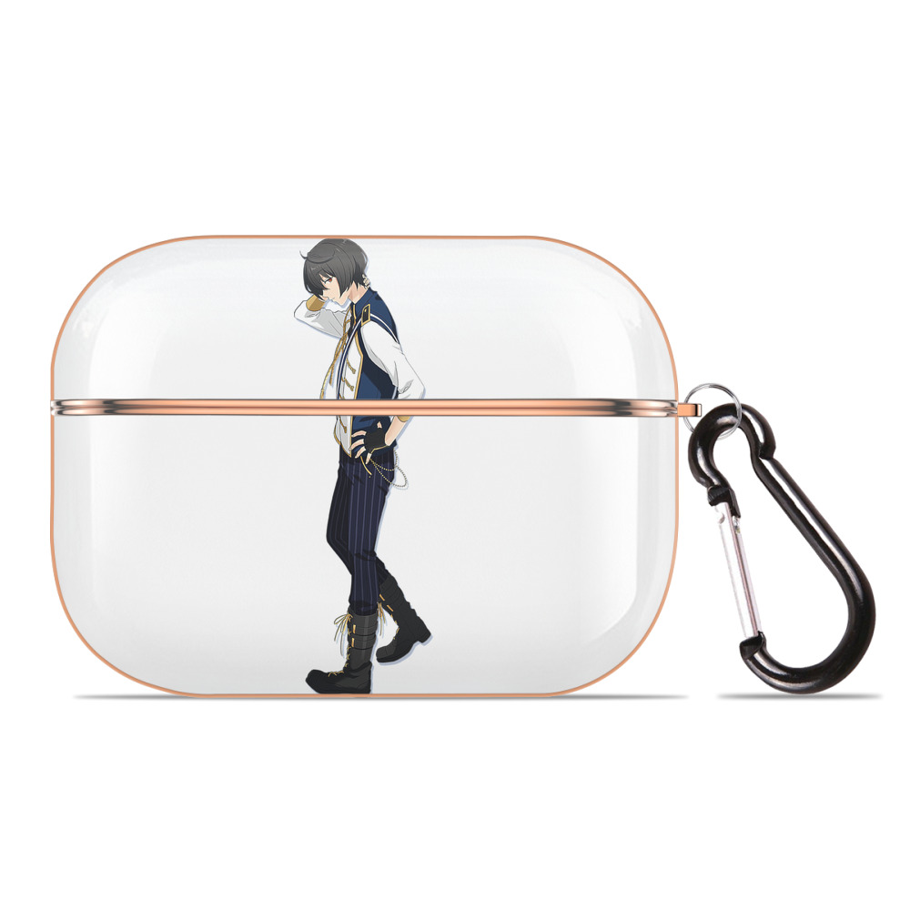 （画像用） あんさんぶるスターズ! Ensemble Stars 【AirPods Pro用】ハードシェル保護ケース｜耐衝撃・防指紋・カラビナ付き商品仕様