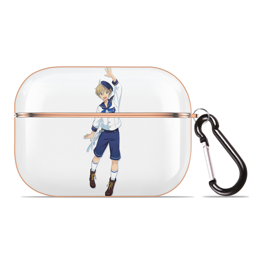 （画像用） あんさんぶるスターズ! Ensemble Stars 【AirPods Pro用】ハードシェル保護ケース｜耐衝撃・防指紋・カラビナ付き商品仕様