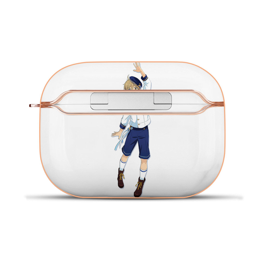 （画像用） あんさんぶるスターズ! Ensemble Stars 【AirPods Pro用】ハードシェル保護ケース｜耐衝撃・防指紋・カラビナ付き商品仕様