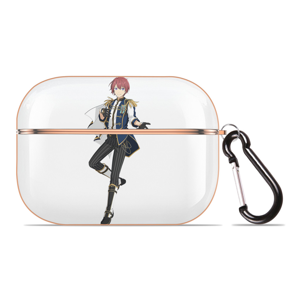 （画像用） あんさんぶるスターズ! Ensemble Stars 【AirPods Pro用】ハードシェル保護ケース｜耐衝撃・防指紋・カラビナ付き商品仕様