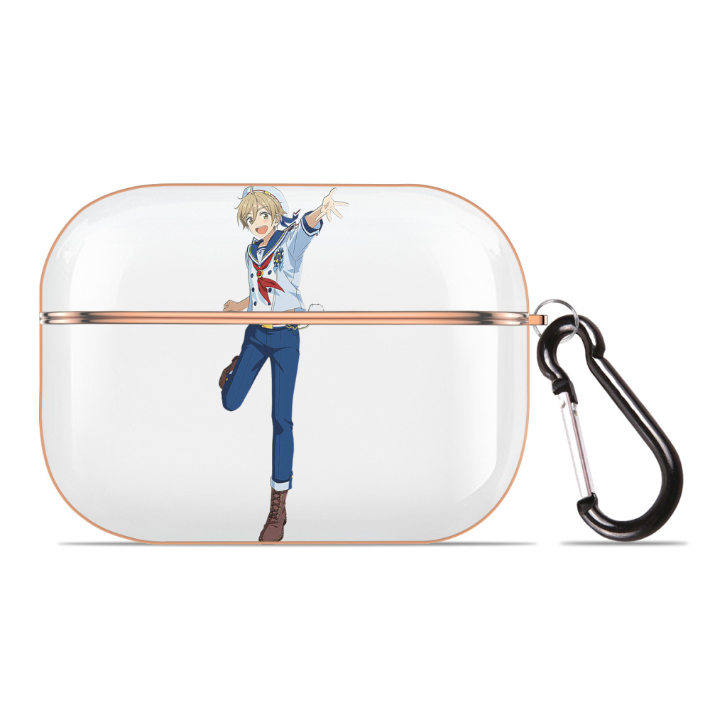（画像用） あんさんぶるスターズ! Ensemble Stars 【AirPods Pro用】ハードシェル保護ケース｜耐衝撃・防指紋・カラビナ付き商品仕様