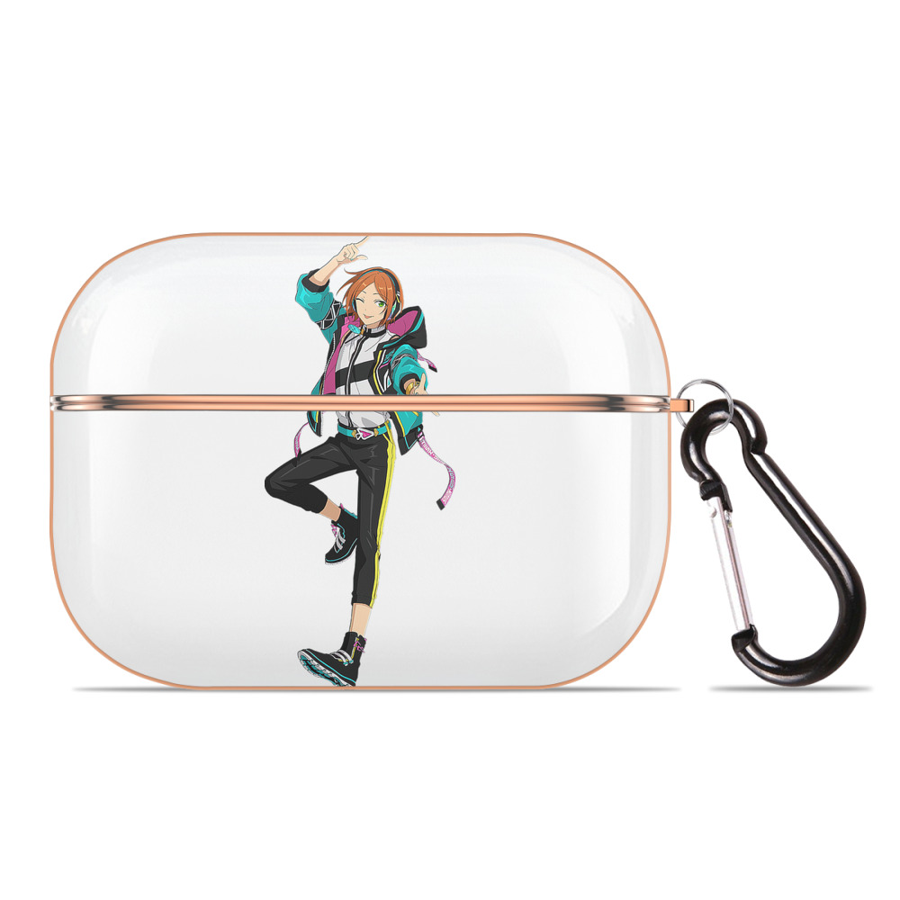 （画像用） あんさんぶるスターズ! Ensemble Stars 【AirPods Pro用】ハードシェル保護ケース｜耐衝撃・防指紋・カラビナ付き商品仕様