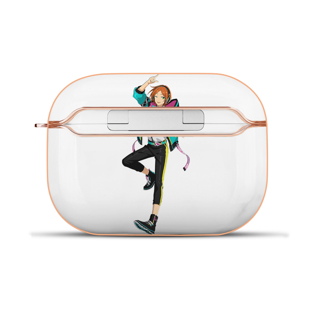 （画像用） あんさんぶるスターズ! Ensemble Stars 【AirPods Pro用】ハードシェル保護ケース｜耐衝撃・防指紋・カラビナ付き商品仕様