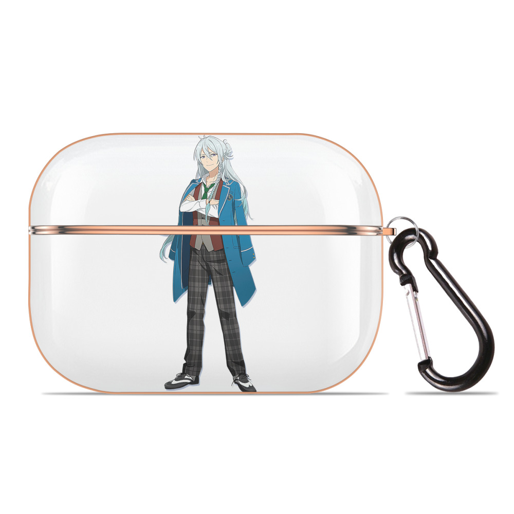 （画像用） あんさんぶるスターズ! Ensemble Stars 【AirPods Pro用】ハードシェル保護ケース｜耐衝撃・防指紋・カラビナ付き商品仕様