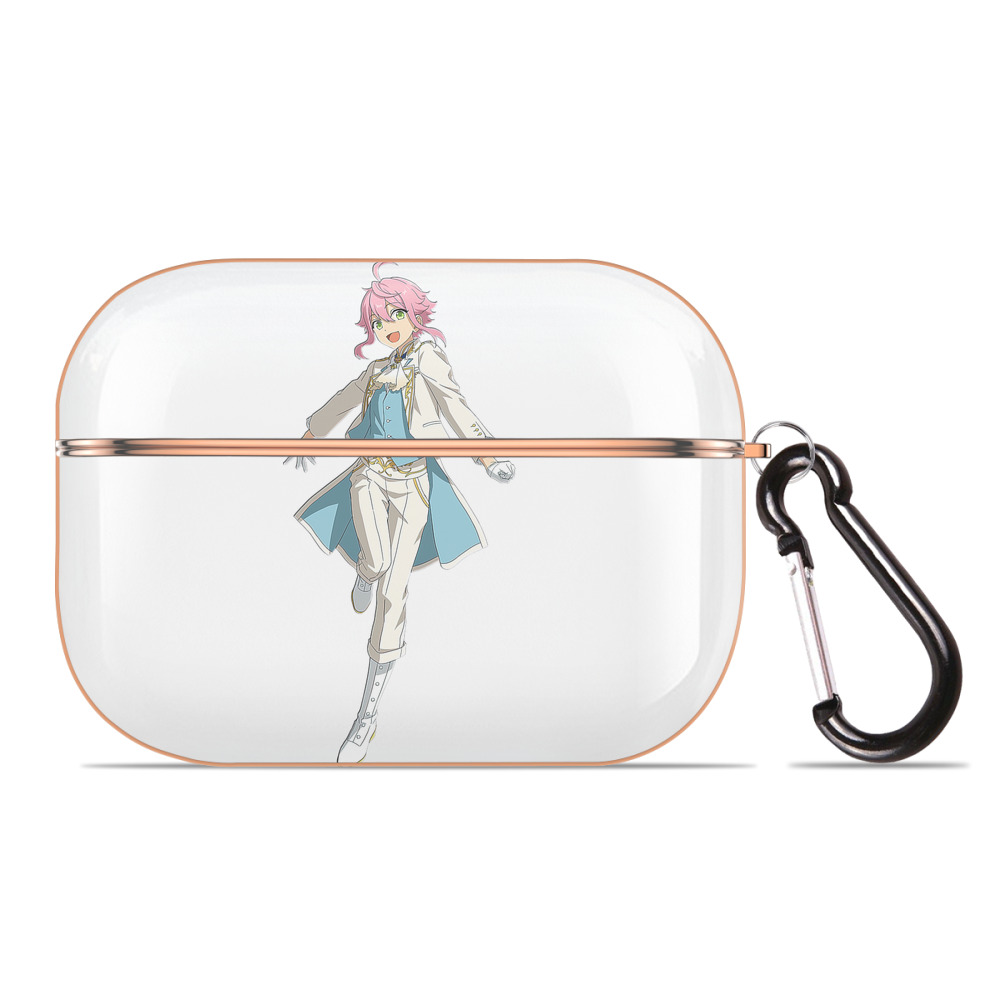 （画像用） あんさんぶるスターズ! Ensemble Stars 【AirPods Pro用】ハードシェル保護ケース｜耐衝撃・防指紋・カラビナ付き商品仕様