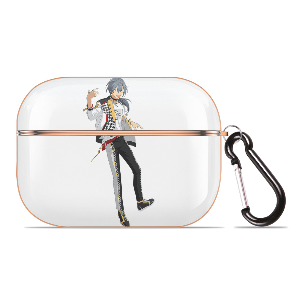（画像用） あんさんぶるスターズ! Ensemble Stars 【AirPods Pro用】ハードシェル保護ケース｜耐衝撃・防指紋・カラビナ付き商品仕様