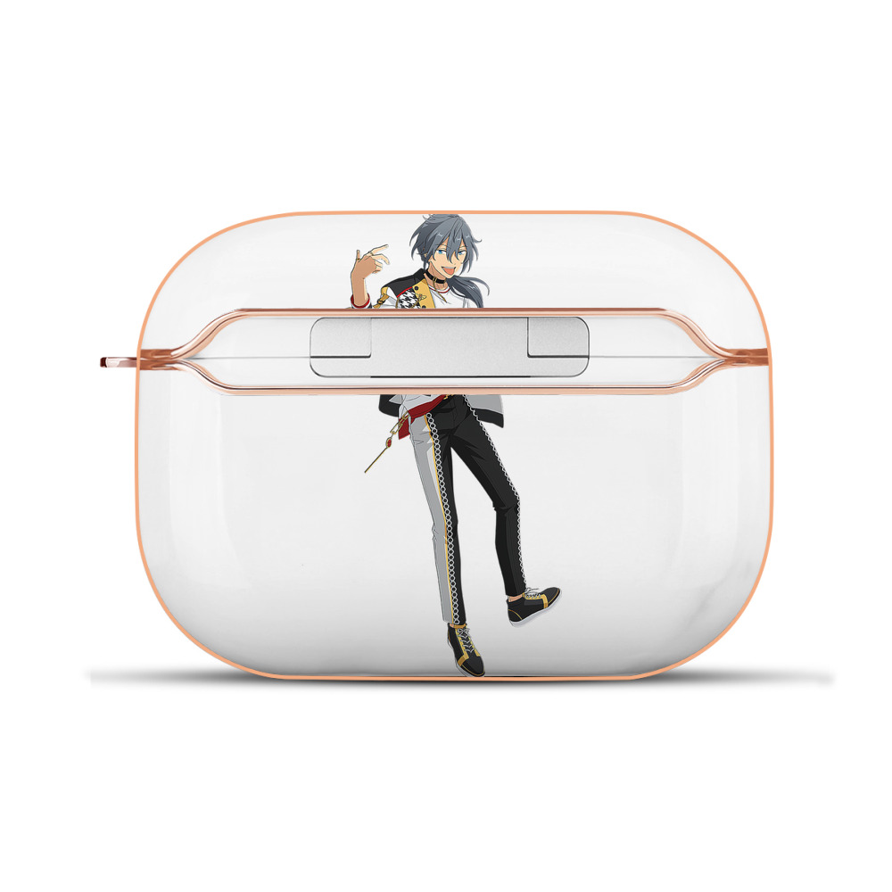 （画像用） あんさんぶるスターズ! Ensemble Stars 【AirPods Pro用】ハードシェル保護ケース｜耐衝撃・防指紋・カラビナ付き商品仕様
