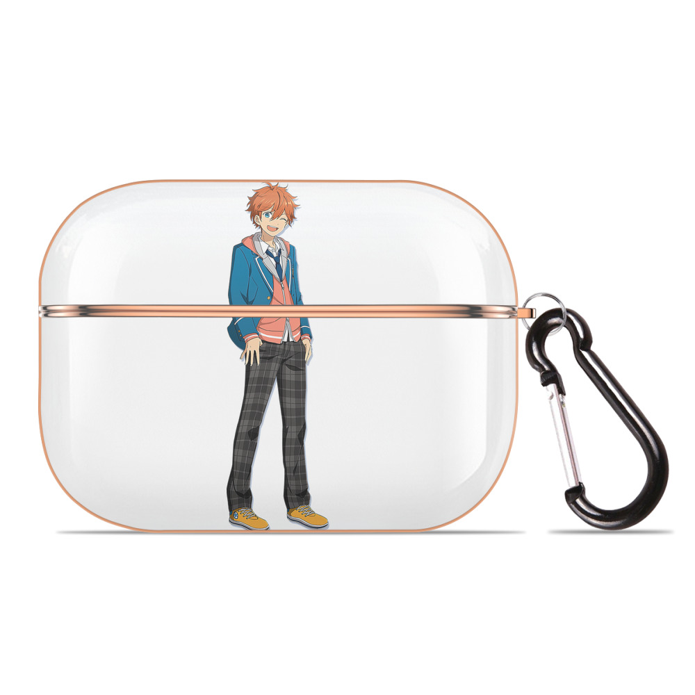 （画像用） あんさんぶるスターズ! Ensemble Stars 【AirPods Pro用】ハードシェル保護ケース｜耐衝撃・防指紋・カラビナ付き商品仕様