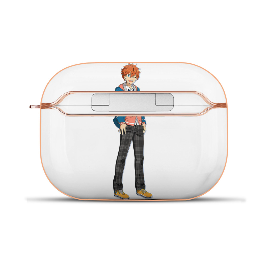 （画像用） あんさんぶるスターズ! Ensemble Stars 【AirPods Pro用】ハードシェル保護ケース｜耐衝撃・防指紋・カラビナ付き商品仕様