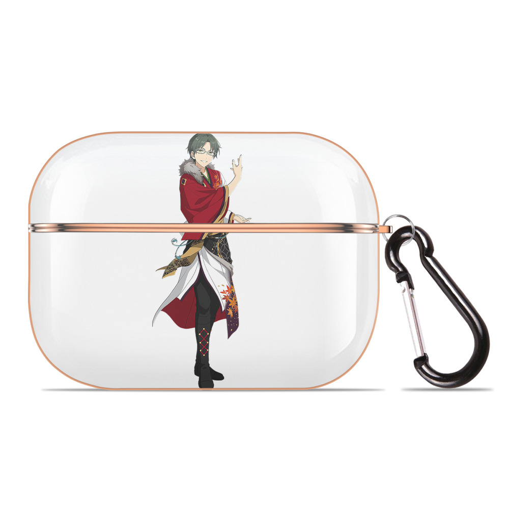 （画像用） あんさんぶるスターズ! Ensemble Stars 【AirPods Pro用】ハードシェル保護ケース｜耐衝撃・防指紋・カラビナ付き商品仕様
