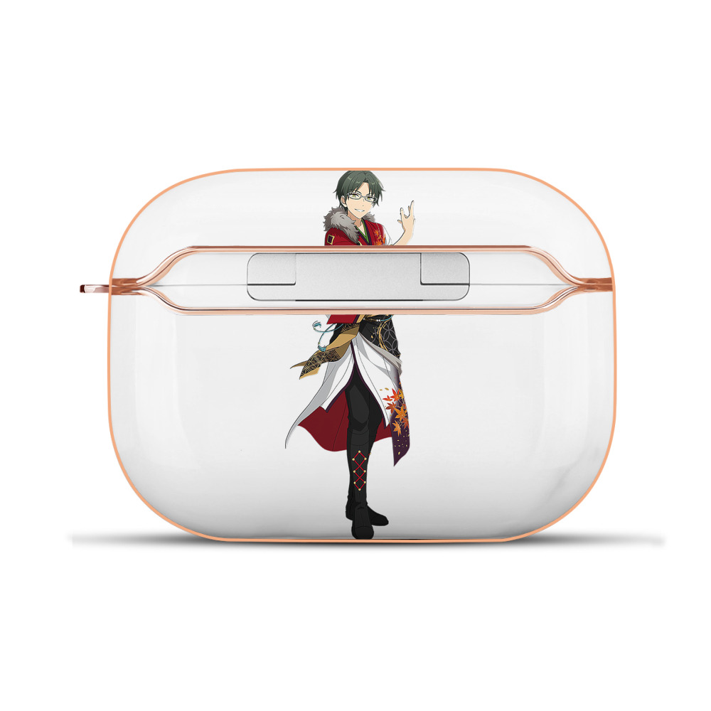 （画像用） あんさんぶるスターズ! Ensemble Stars 【AirPods Pro用】ハードシェル保護ケース｜耐衝撃・防指紋・カラビナ付き商品仕様