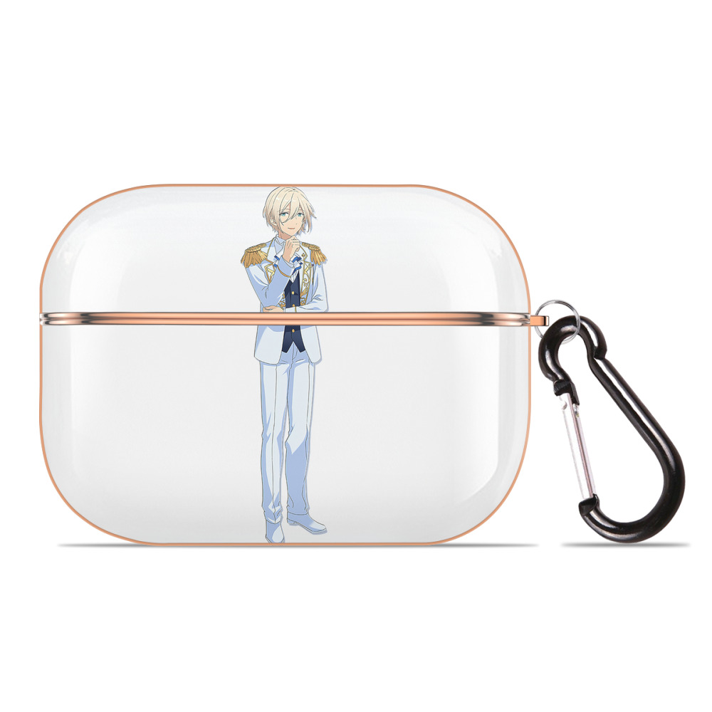 （画像用） あんさんぶるスターズ! Ensemble Stars 【AirPods Pro用】ハードシェル保護ケース｜耐衝撃・防指紋・カラビナ付き商品仕様