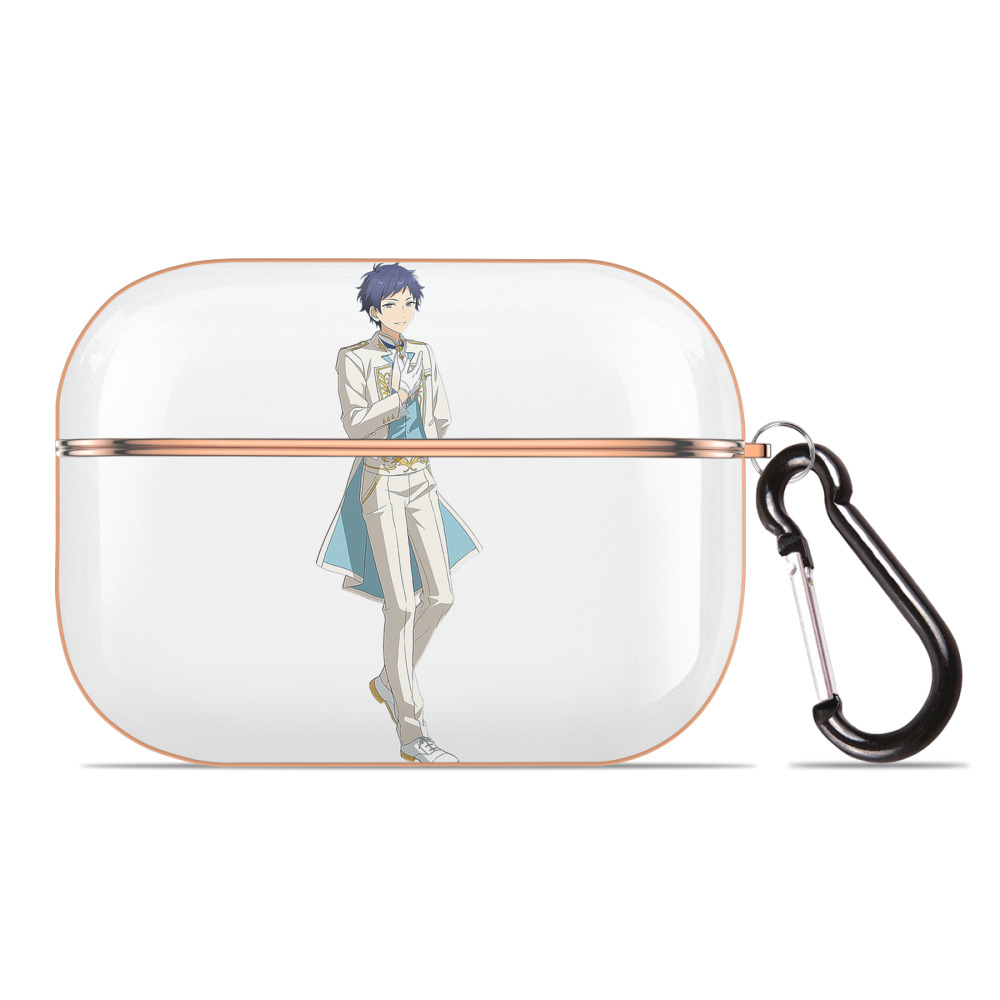 （画像用） あんさんぶるスターズ! Ensemble Stars 【AirPods Pro用】ハードシェル保護ケース｜耐衝撃・防指紋・カラビナ付き商品仕様