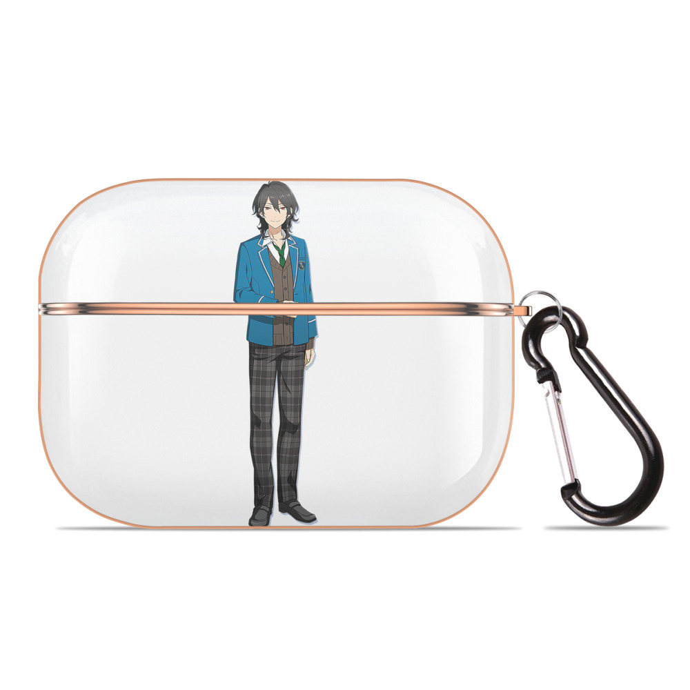 （画像用） あんさんぶるスターズ! Ensemble Stars 【AirPods Pro用】ハードシェル保護ケース｜耐衝撃・防指紋・カラビナ付き商品仕様