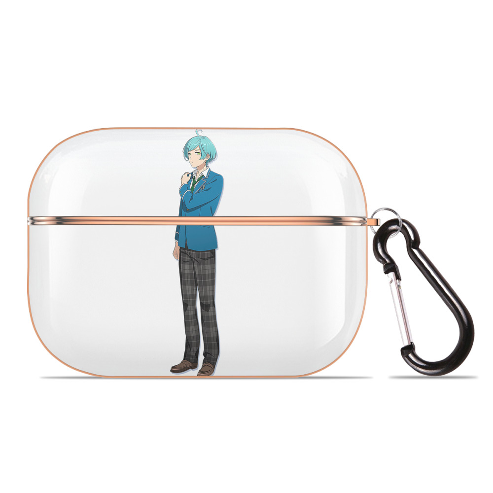 （画像用） あんさんぶるスターズ! Ensemble Stars 【AirPods Pro用】ハードシェル保護ケース｜耐衝撃・防指紋・カラビナ付き商品仕様