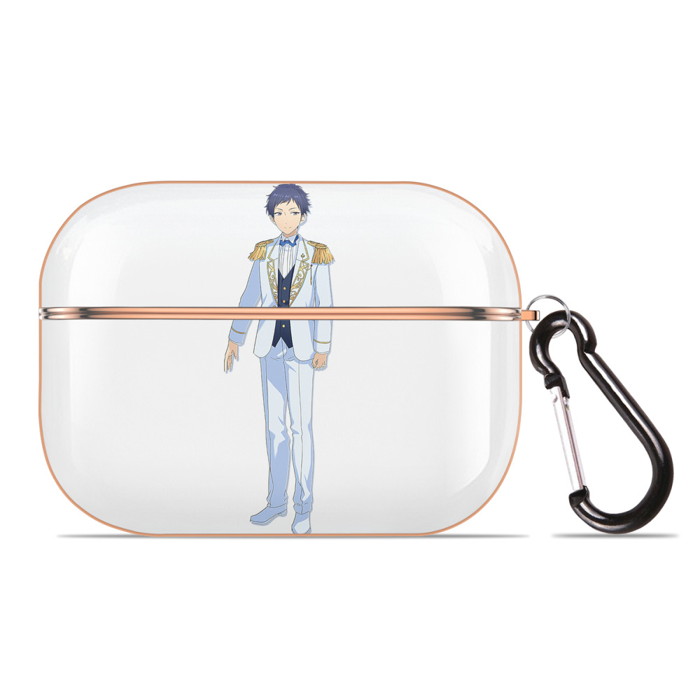（画像用） あんさんぶるスターズ! Ensemble Stars 【AirPods Pro用】ハードシェル保護ケース｜耐衝撃・防指紋・カラビナ付き商品仕様