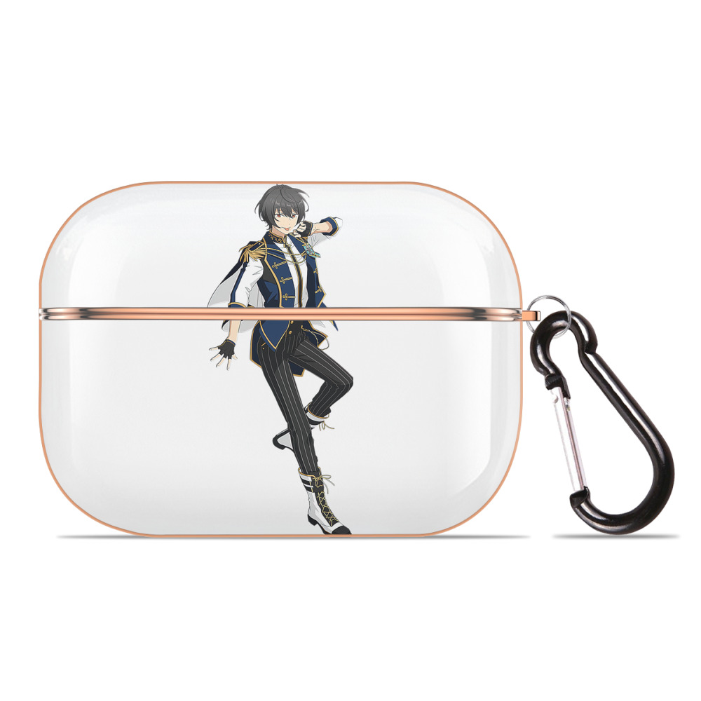 （画像用） あんさんぶるスターズ! Ensemble Stars 【AirPods Pro用】ハードシェル保護ケース｜耐衝撃・防指紋・カラビナ付き商品仕様