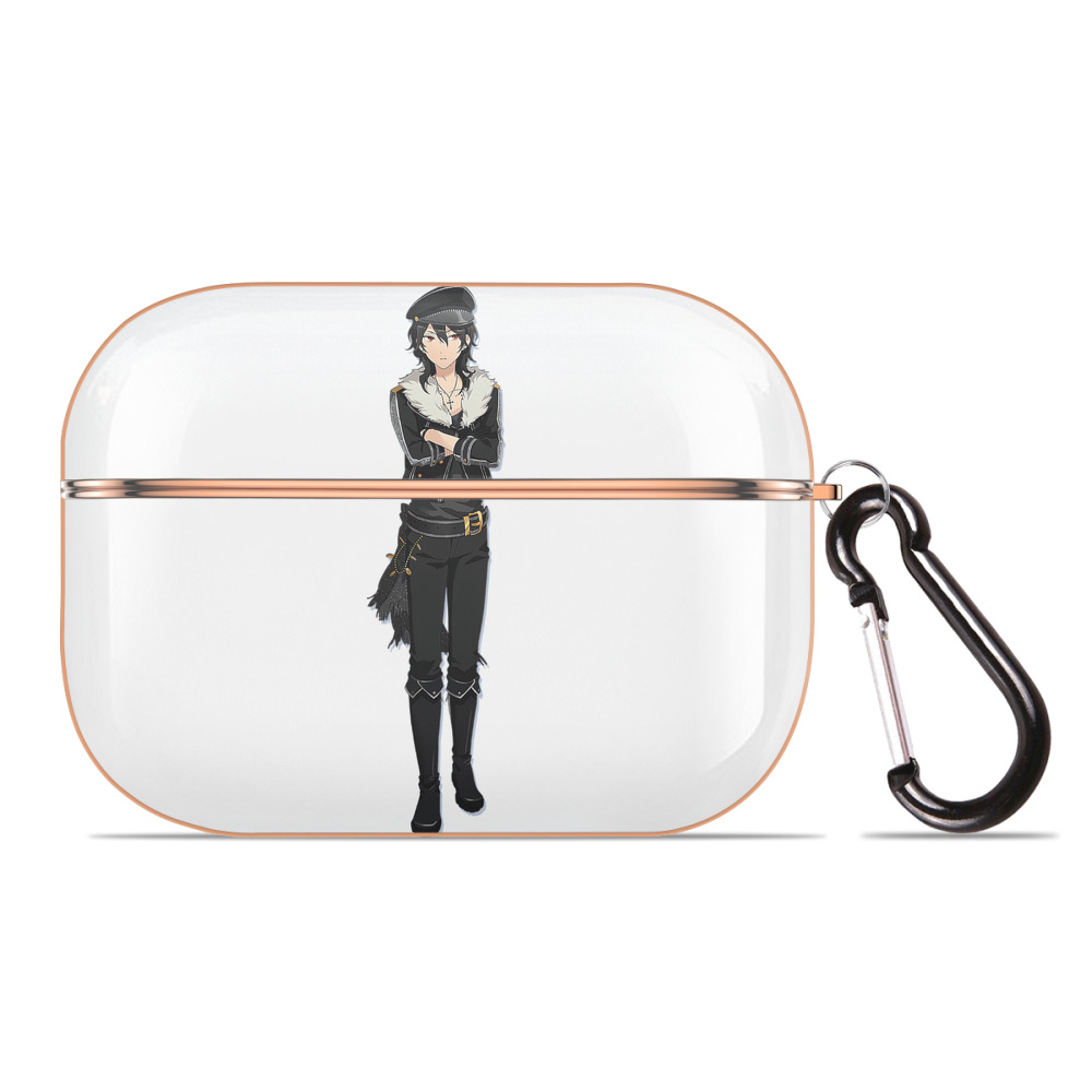 （画像用） あんさんぶるスターズ! Ensemble Stars 【AirPods Pro用】ハードシェル保護ケース｜耐衝撃・防指紋・カラビナ付き商品仕様