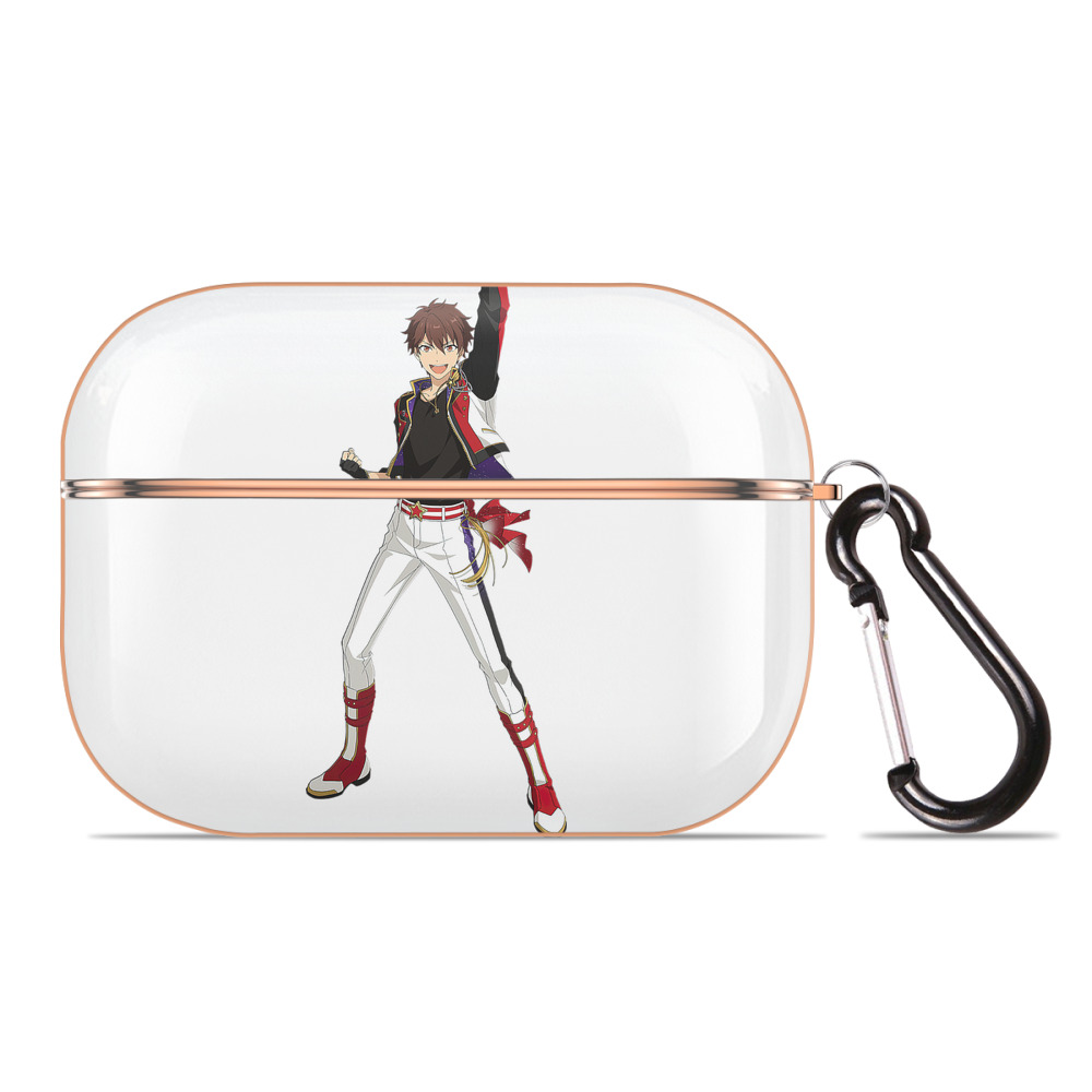 （画像用） あんさんぶるスターズ! Ensemble Stars 【AirPods Pro用】ハードシェル保護ケース｜耐衝撃・防指紋・カラビナ付き商品仕様