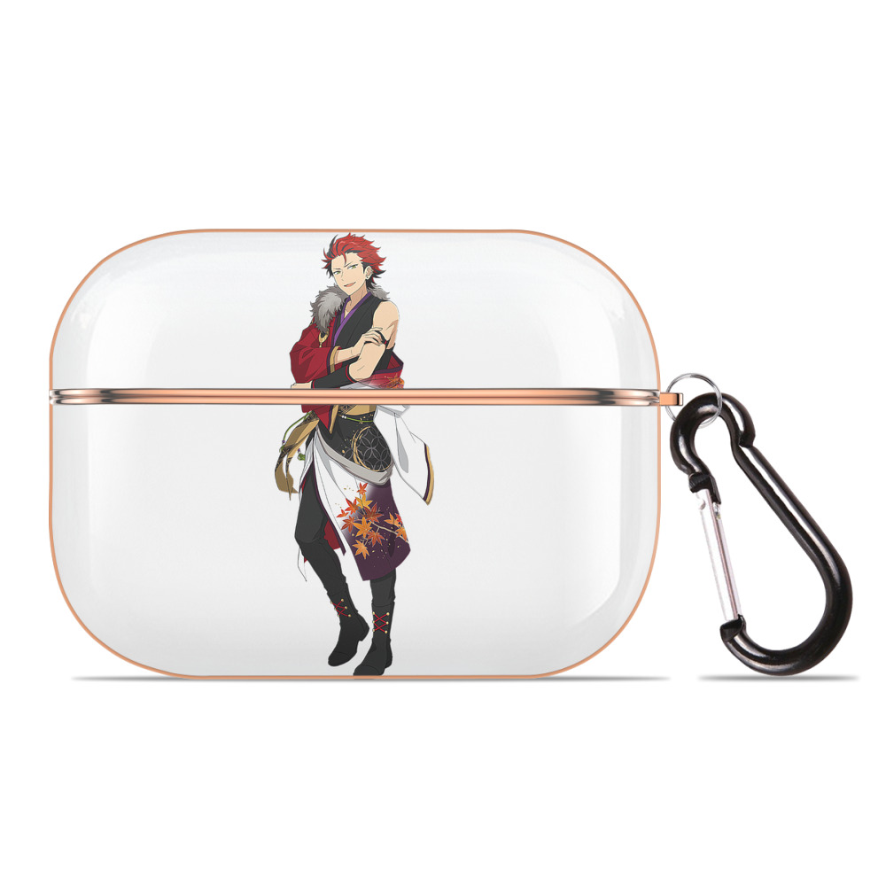 （画像用） あんさんぶるスターズ! Ensemble Stars 【AirPods Pro用】ハードシェル保護ケース｜耐衝撃・防指紋・カラビナ付き商品仕様