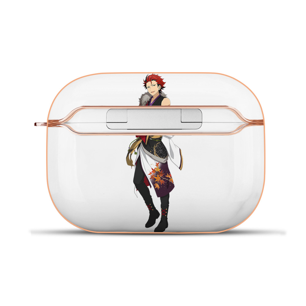 （画像用） あんさんぶるスターズ! Ensemble Stars 【AirPods Pro用】ハードシェル保護ケース｜耐衝撃・防指紋・カラビナ付き商品仕様