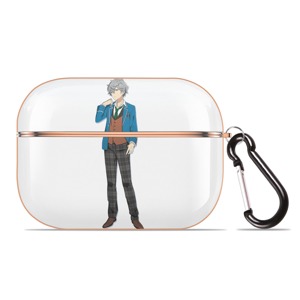 （画像用） あんさんぶるスターズ! Ensemble Stars 【AirPods Pro用】ハードシェル保護ケース｜耐衝撃・防指紋・カラビナ付き商品仕様
