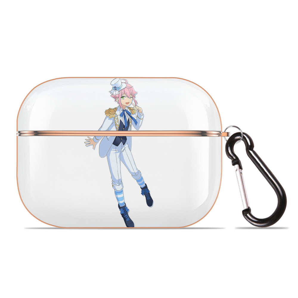 （画像用） あんさんぶるスターズ! Ensemble Stars 【AirPods Pro用】ハードシェル保護ケース｜耐衝撃・防指紋・カラビナ付き商品仕様
