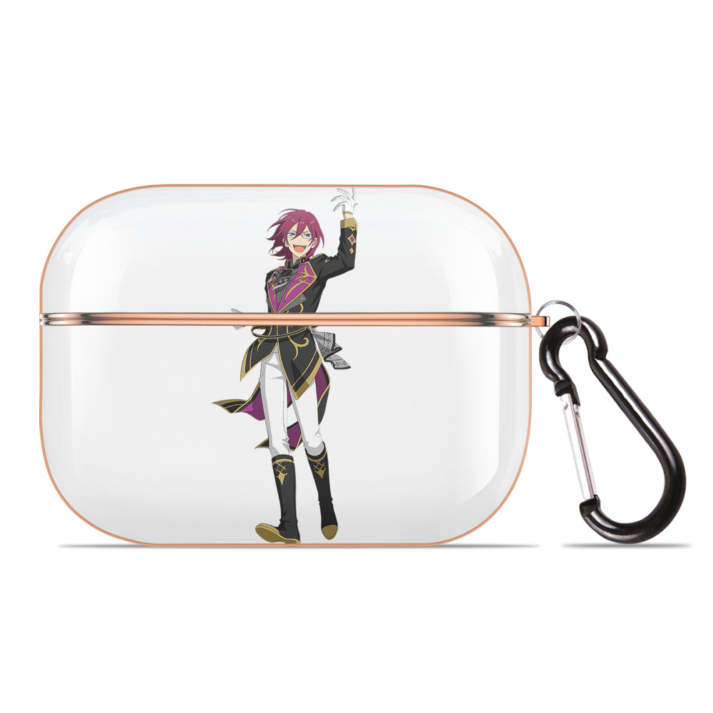（画像用） あんさんぶるスターズ! Ensemble Stars 【AirPods Pro用】ハードシェル保護ケース｜耐衝撃・防指紋・カラビナ付き商品仕様